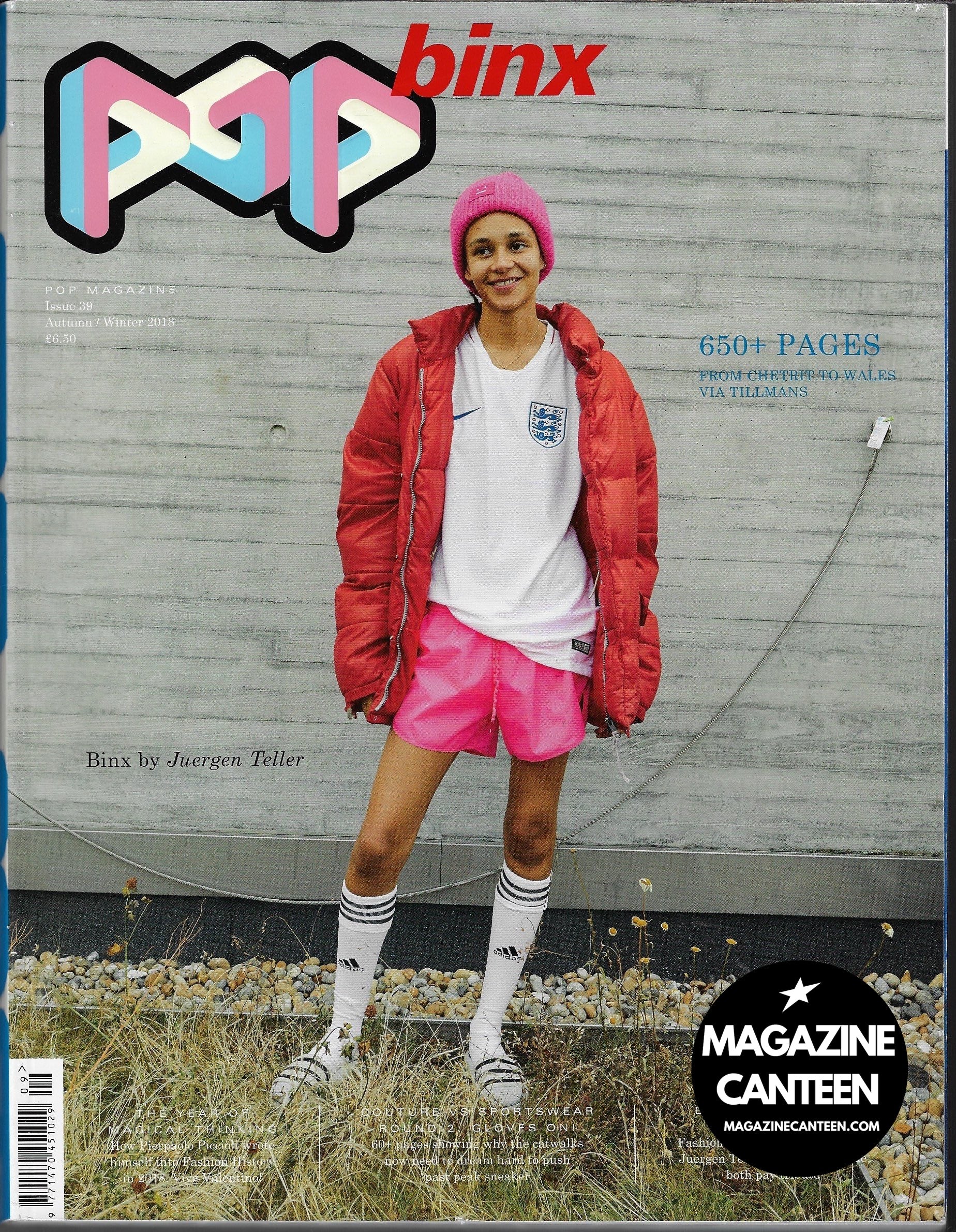 Pop Magazine 39 - Binx Walton