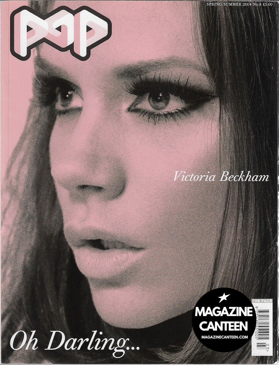 POP Magazine - Victoria BECKHAM Gisele Bundchen ALASDAIR MCLELLAN