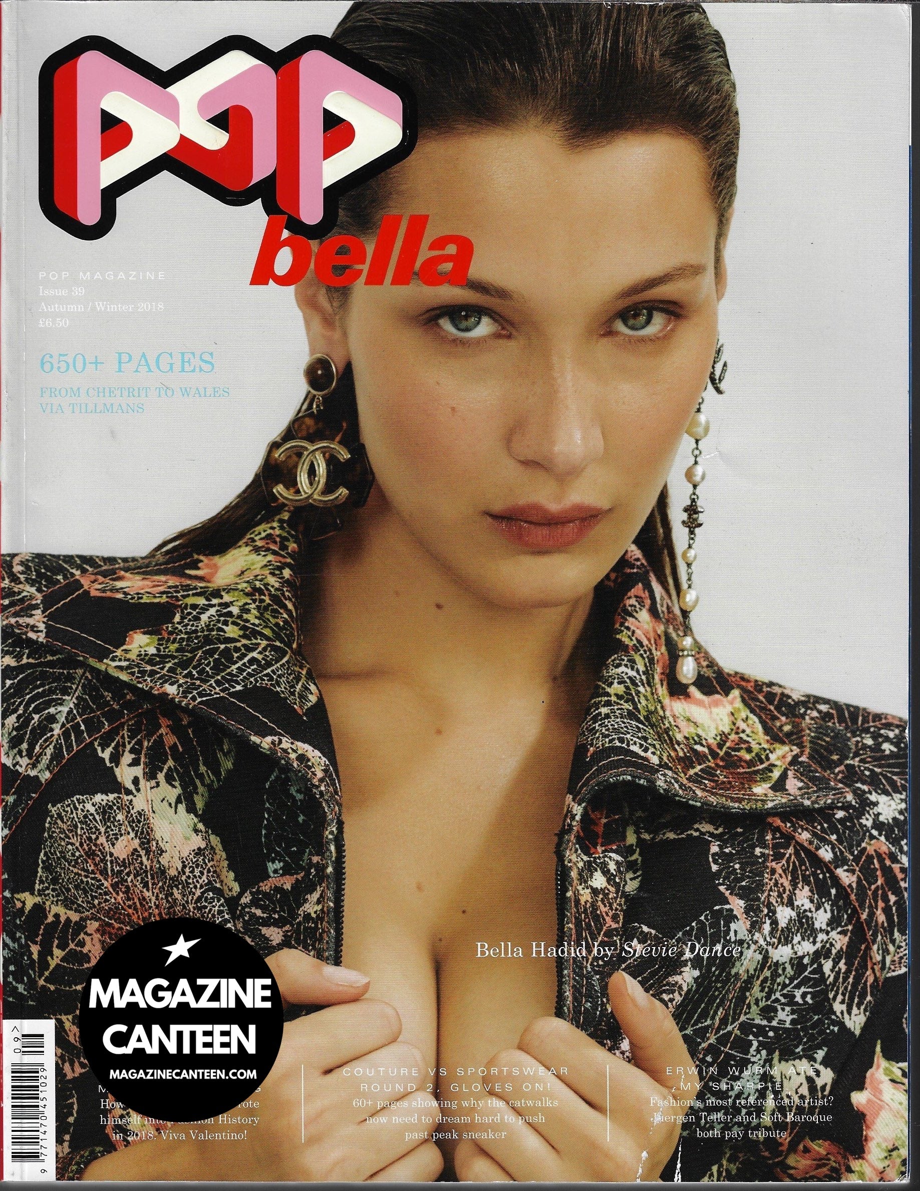 Pop Magazine 39 - Bella Hadid