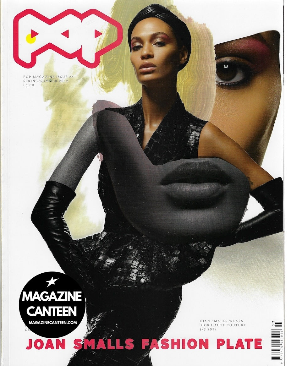 POP Magazine - Joan Smalls NENEH CHERRY Pedro Almodovar