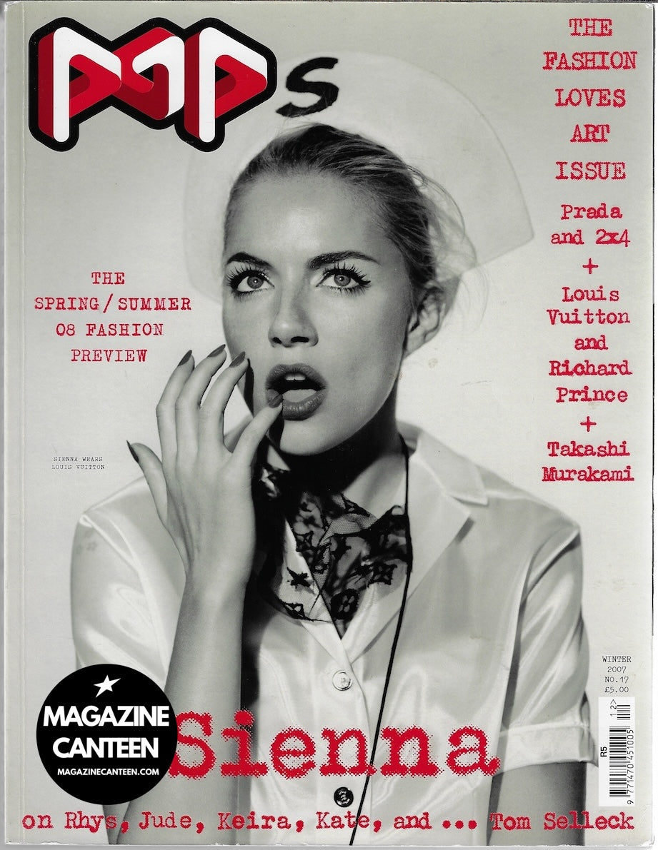 POP Magazine - SIENNA MILLER MariaCarla Boscono Miuccia Prada