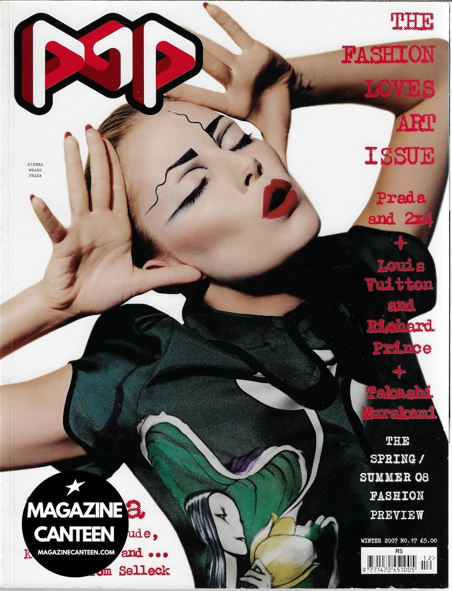 POP Magazine - SIENNA MILLER Willy Vanderperre BOSCONO