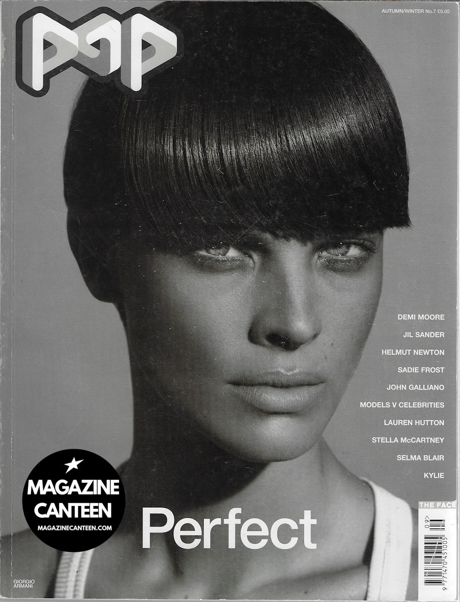 POP Magazine - Leticia Berkheuer DARIA WERBOWY Demi Moore