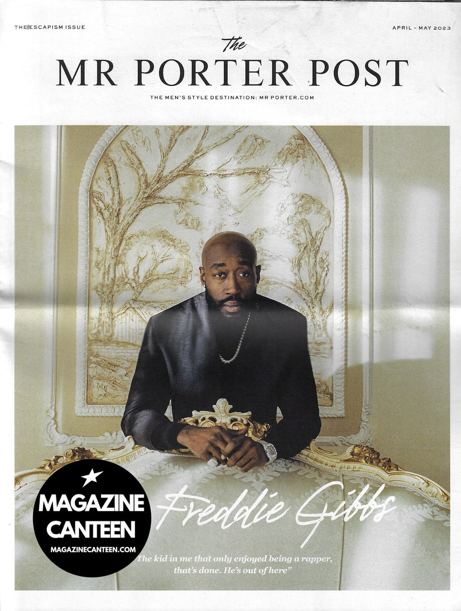 Mr Porter Post Magazine - Freddie Gibbs – magazine canteen