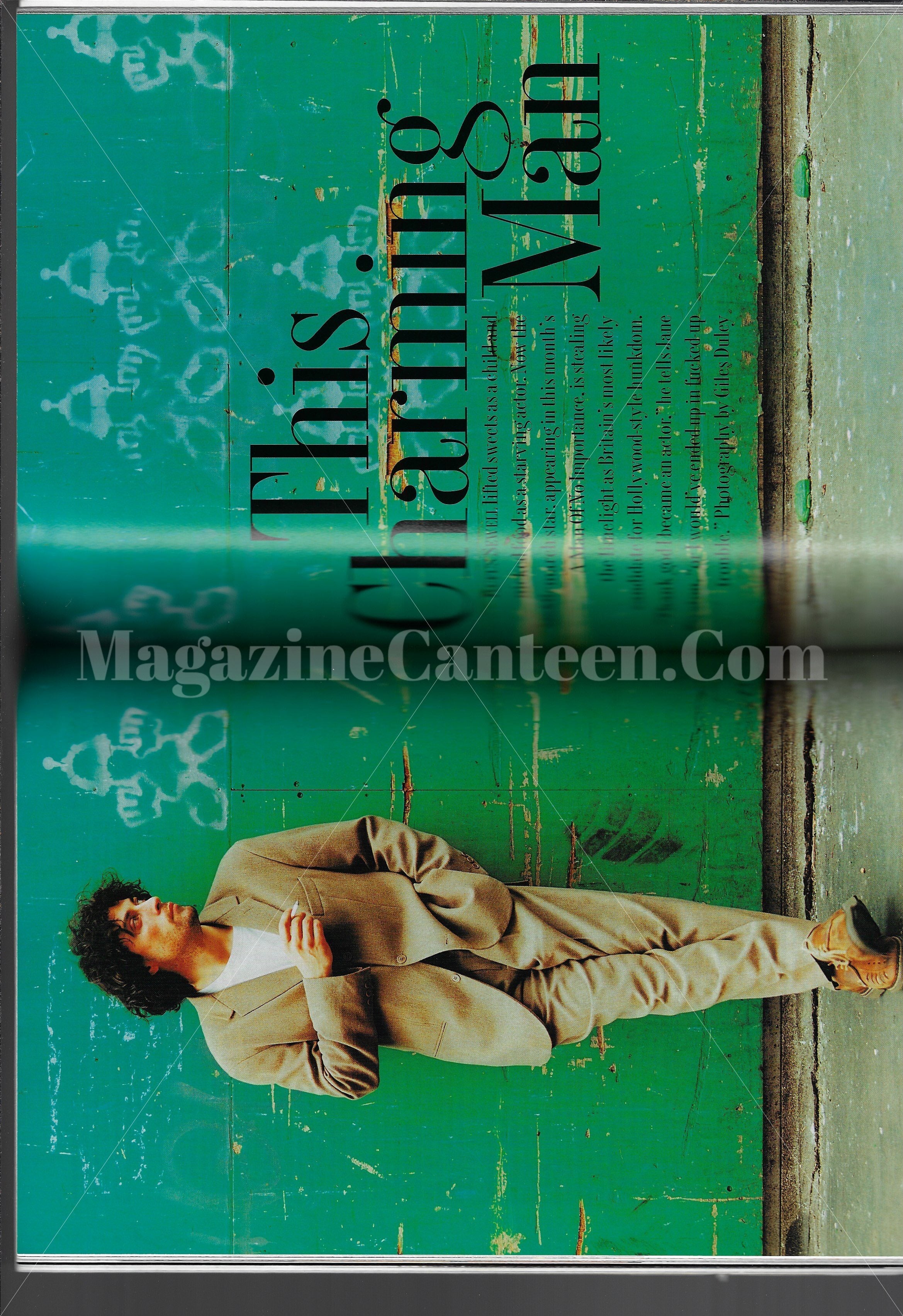 rufus sewell magazine