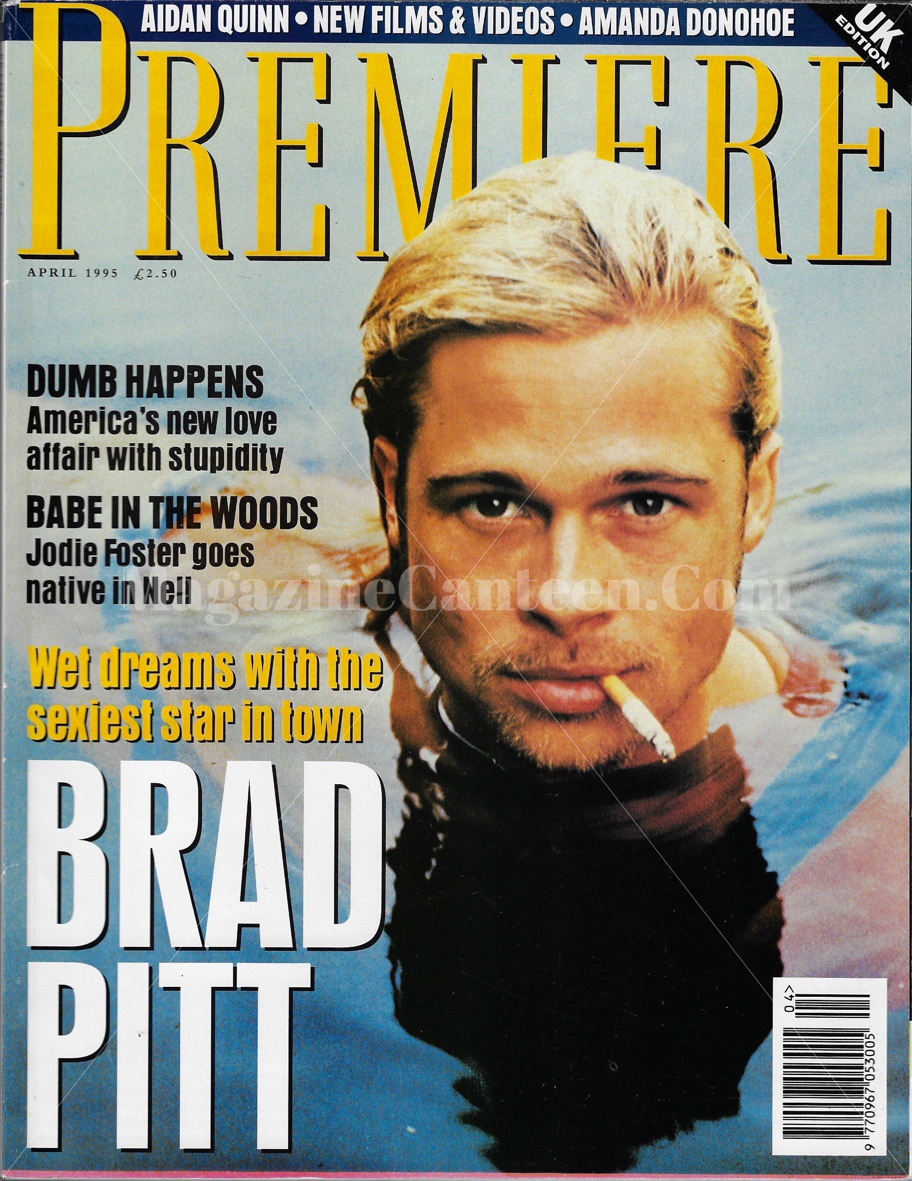 Premiere Magazine - Brad Pitt