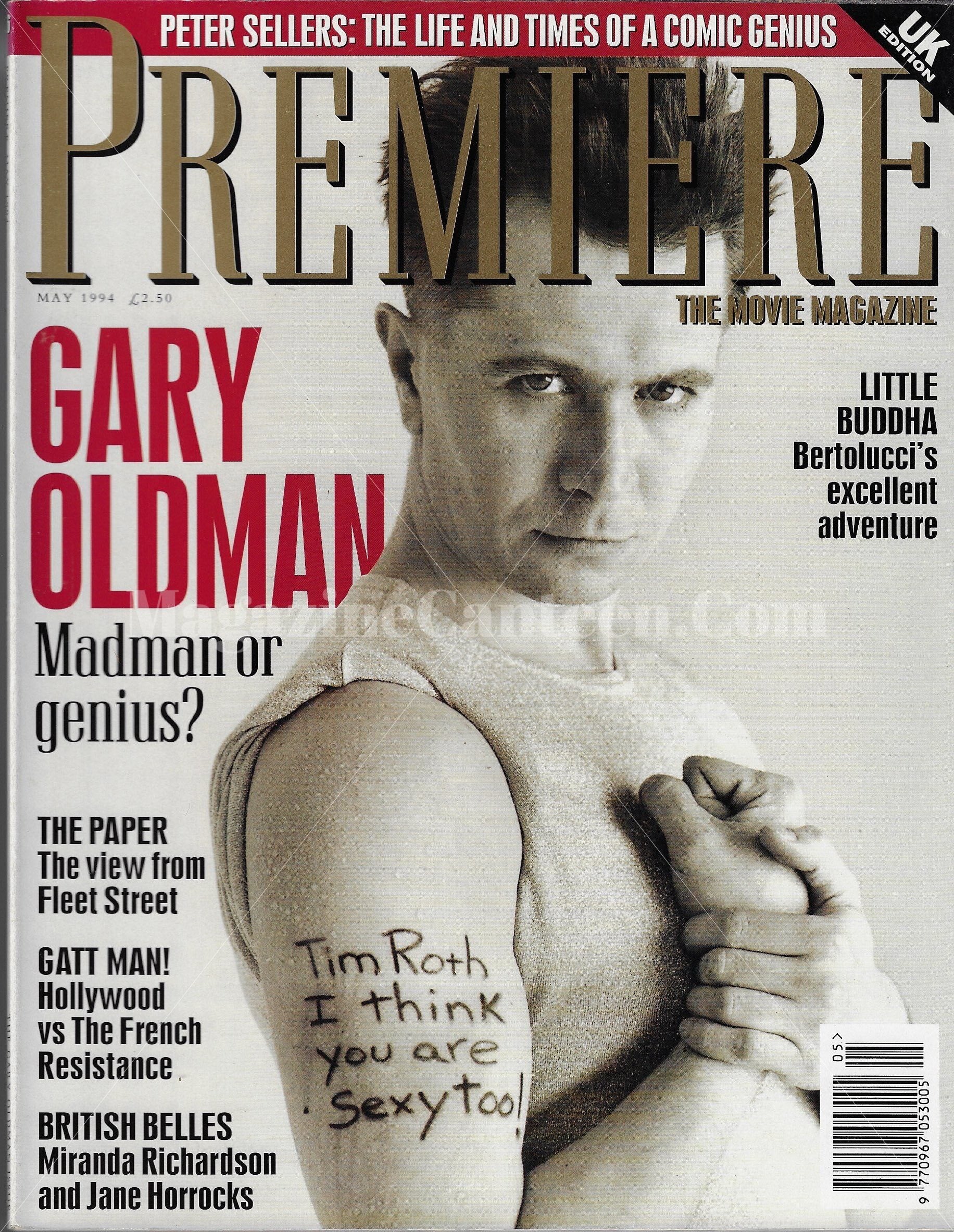 Premiere Magazine - Gary Oldman