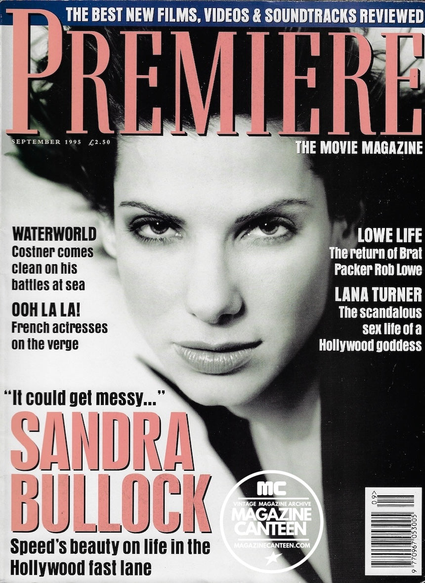 Premiere Magazine - Sandra Bullock ROB LOWE Isabelle Huppert