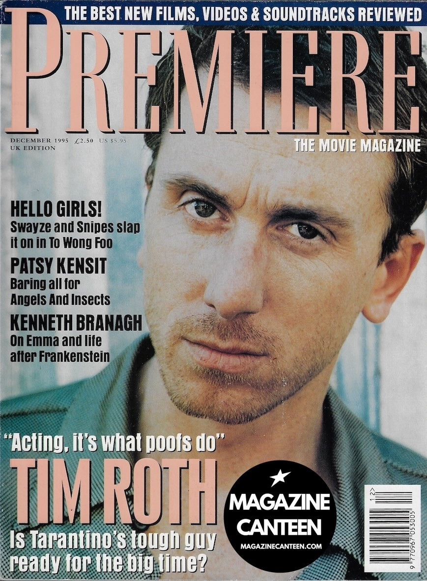 Premiere Magazine - TIM ROTH Kenneth Branagh PATSY KENSIT Rankin ...