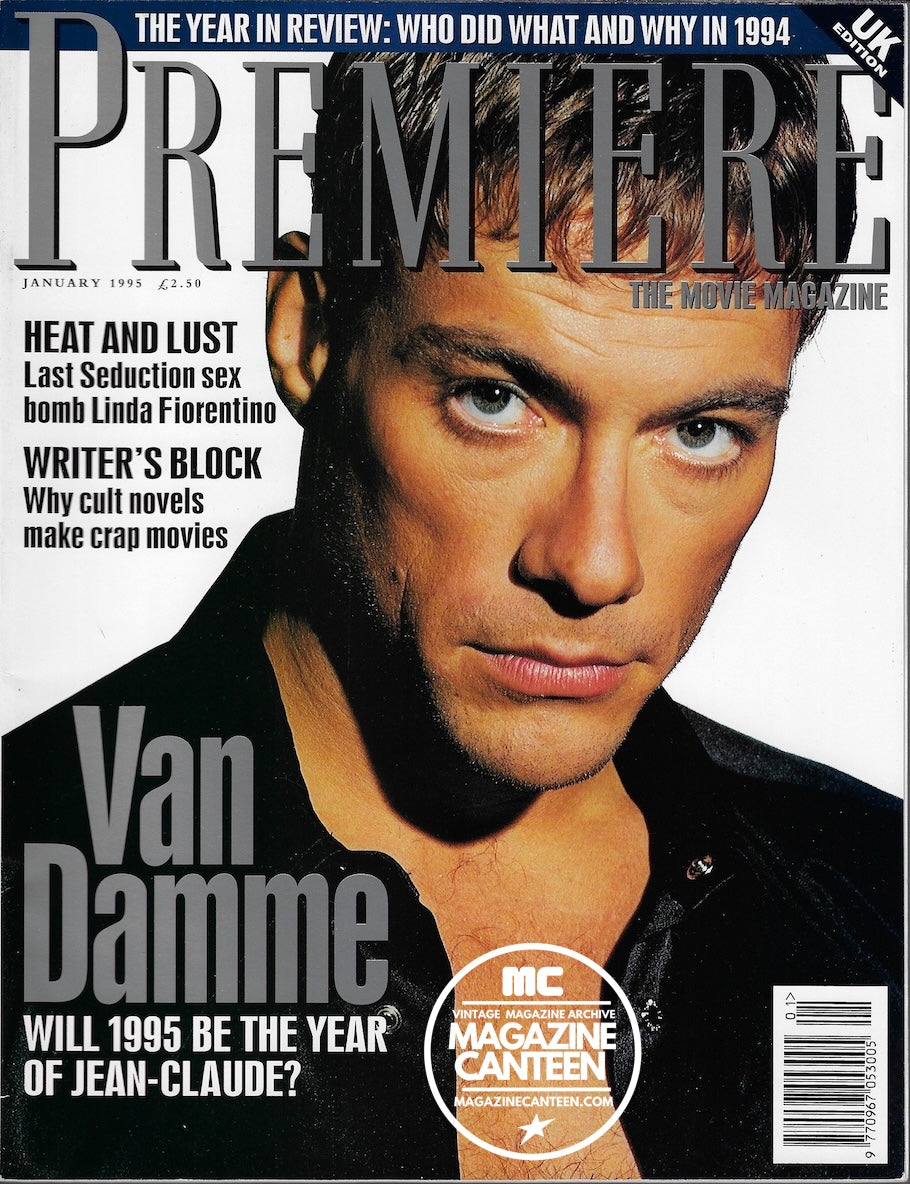 Premiere Magazine - JEAN CLAUDE VAN DAMME Hughes Anglade