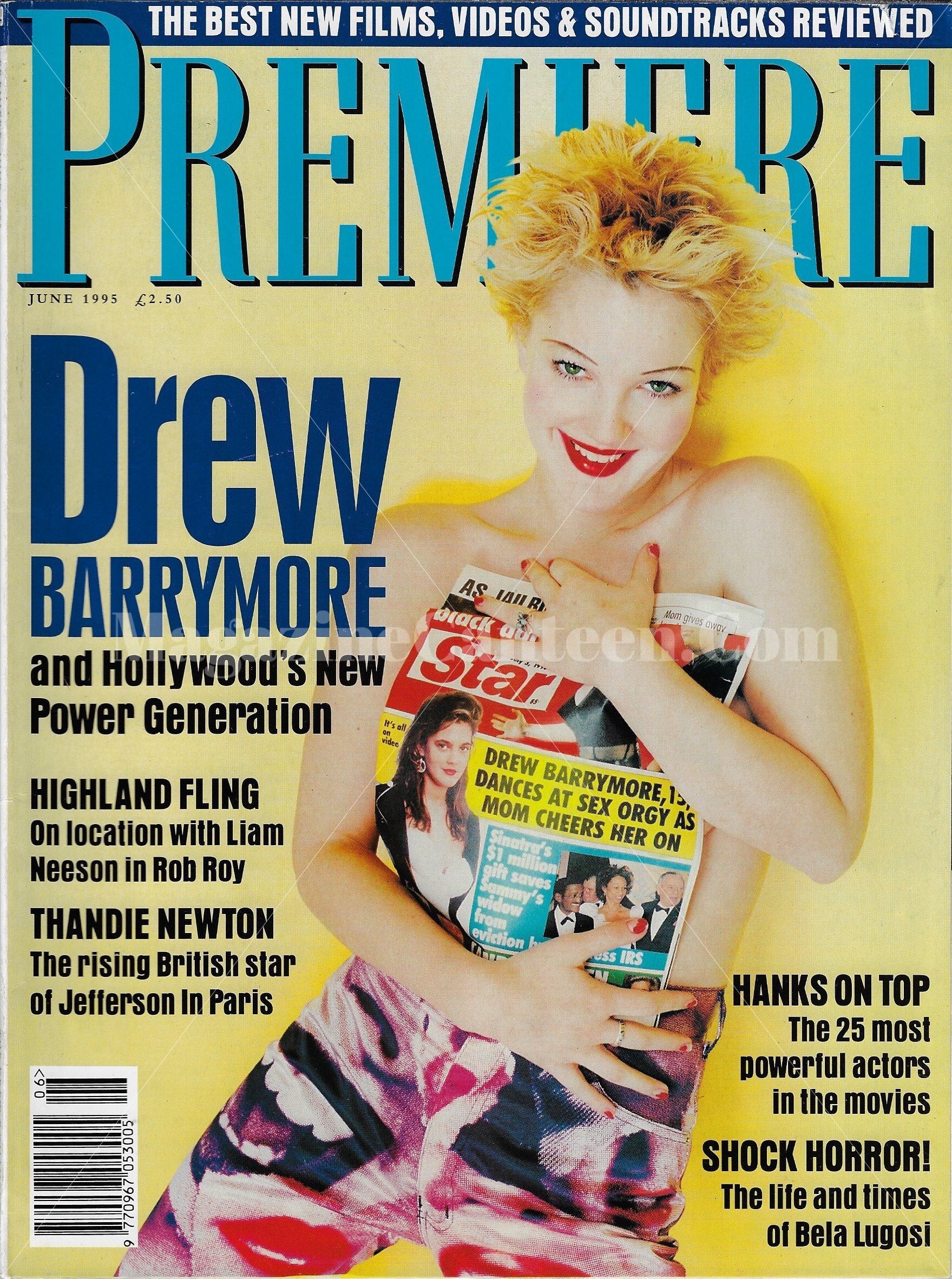 Premiere Magazine - Drew Barrymore