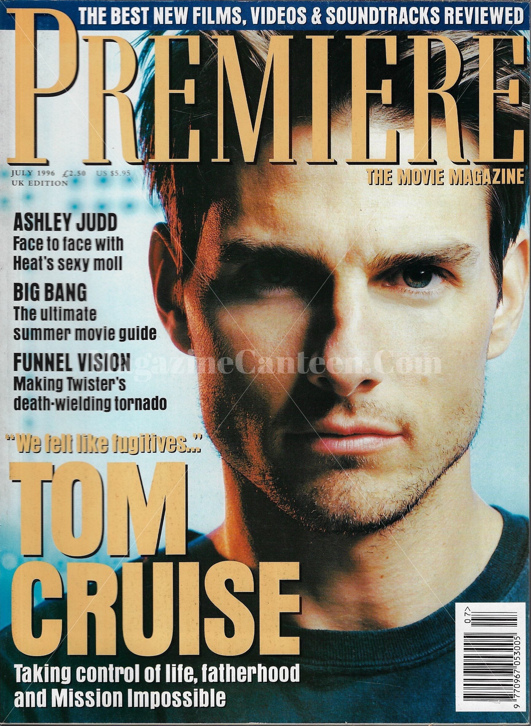Premiere Magazine - Tom Cruise – magazine canteen