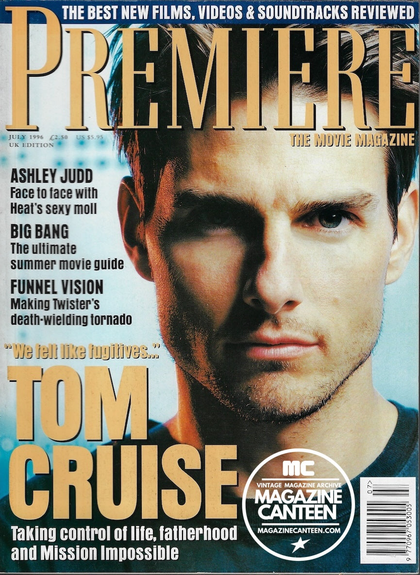 Premiere Magazine - Tom Cruise JEREMY NORTHAM Eric Roberts