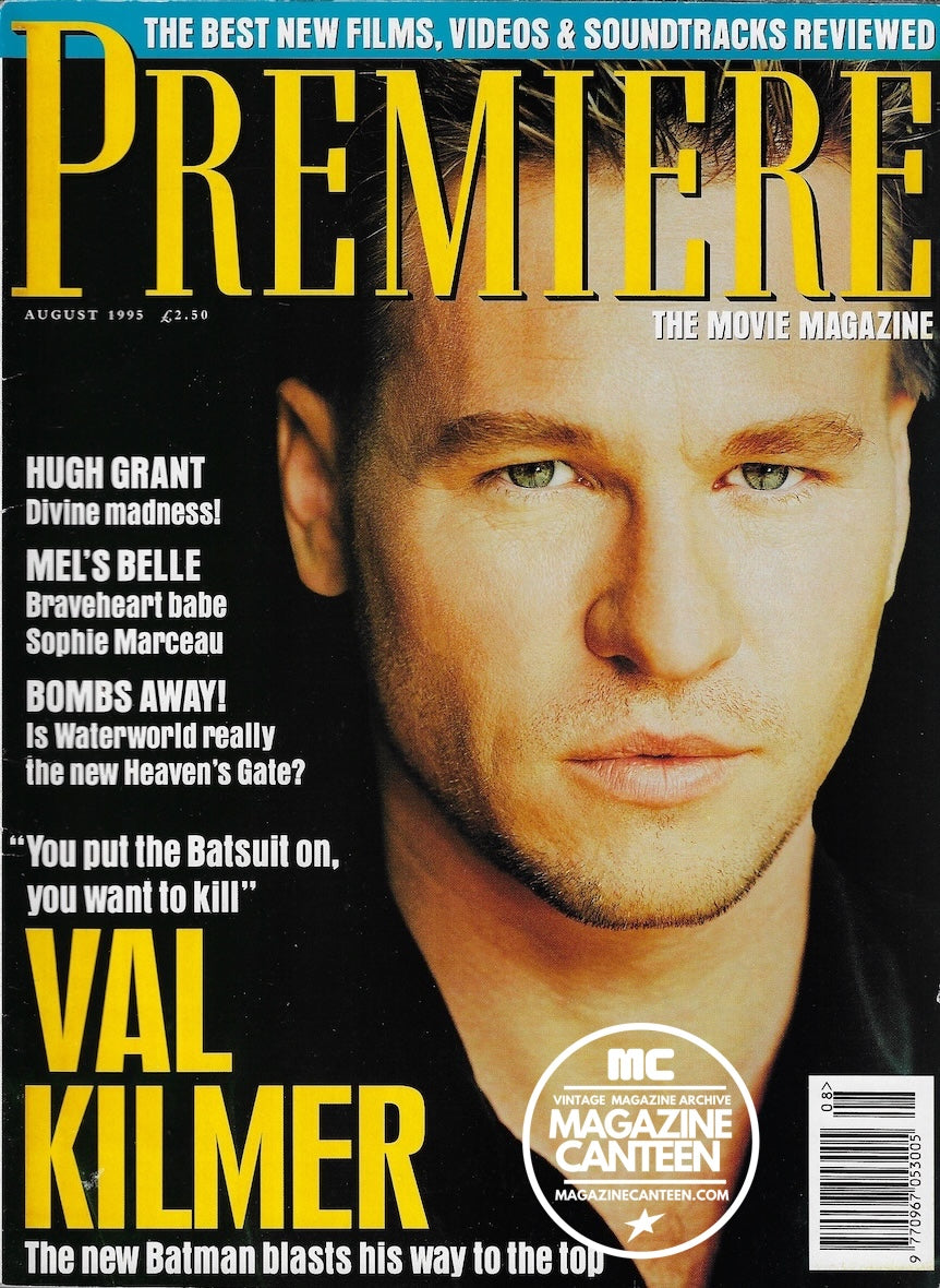 Premiere Magazine - VAL KILMER Sam Neill CHRISTOPHER LEE Sophie Marceau
