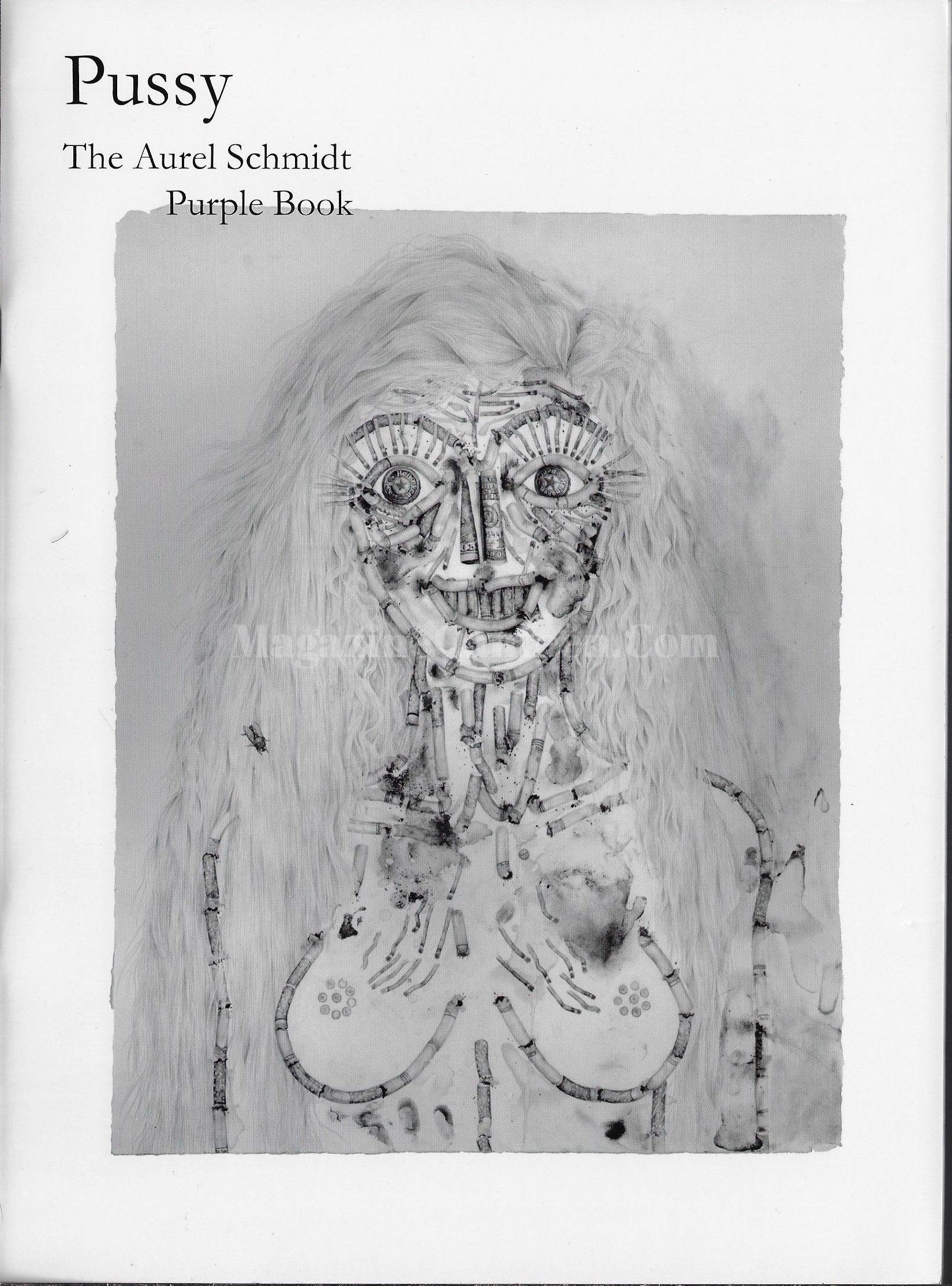 PURPLE Fashion Magazine ,Pussy: The Aurel Schmidt Purple Book