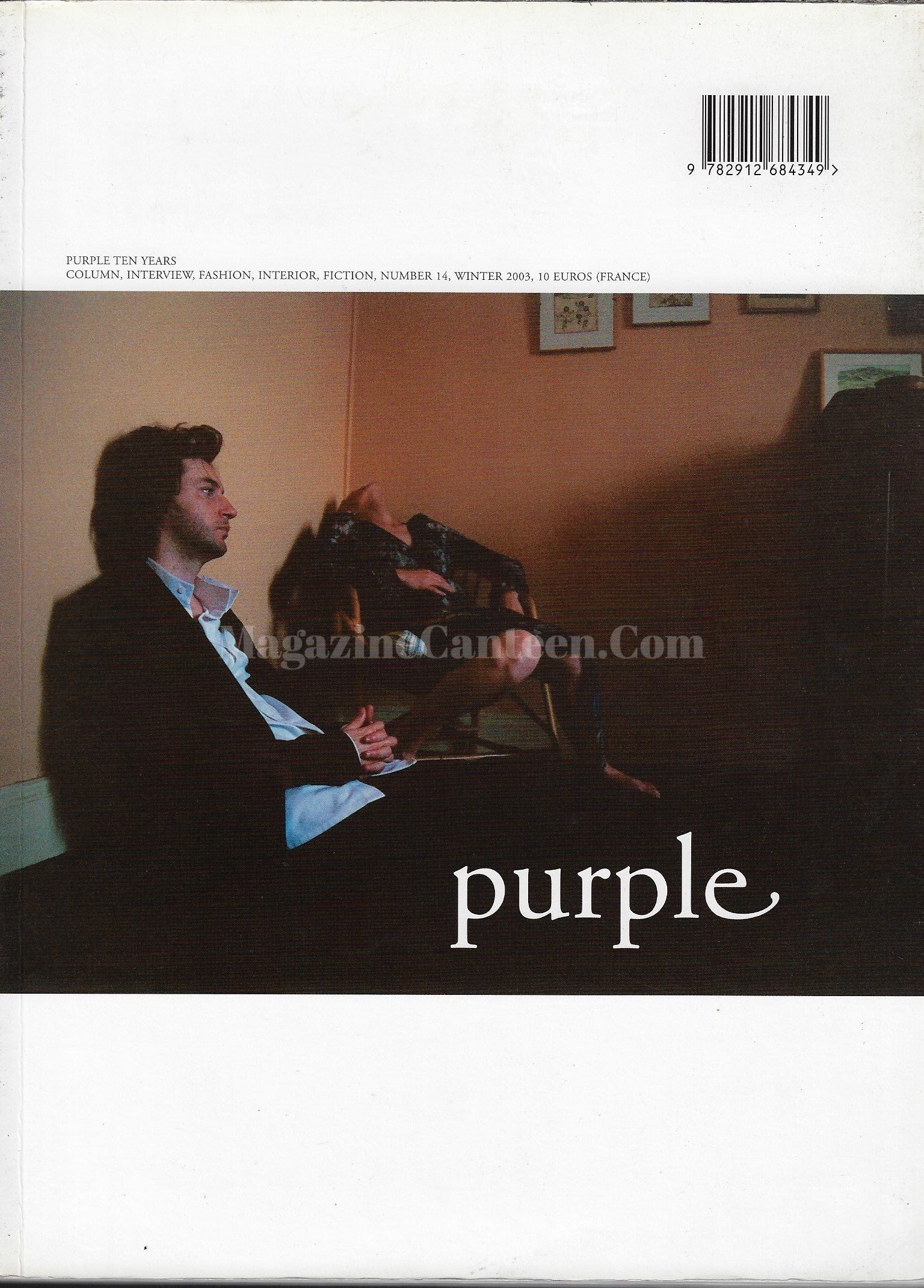 Purple Magazine - Purple Ten Years