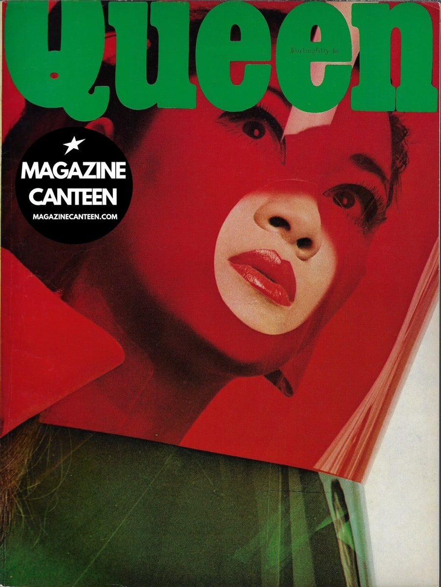 Queen Magazine - David Gittens MAUDIE JAMES Celia Hammond BILL KING ...