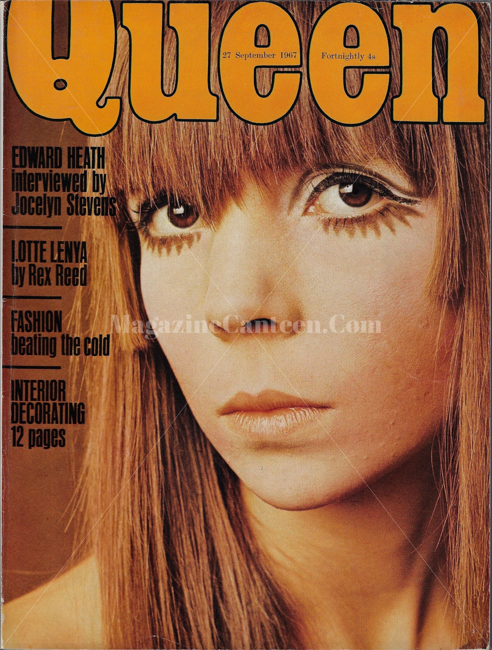 Queen Magazine - Penelope Tree 1967