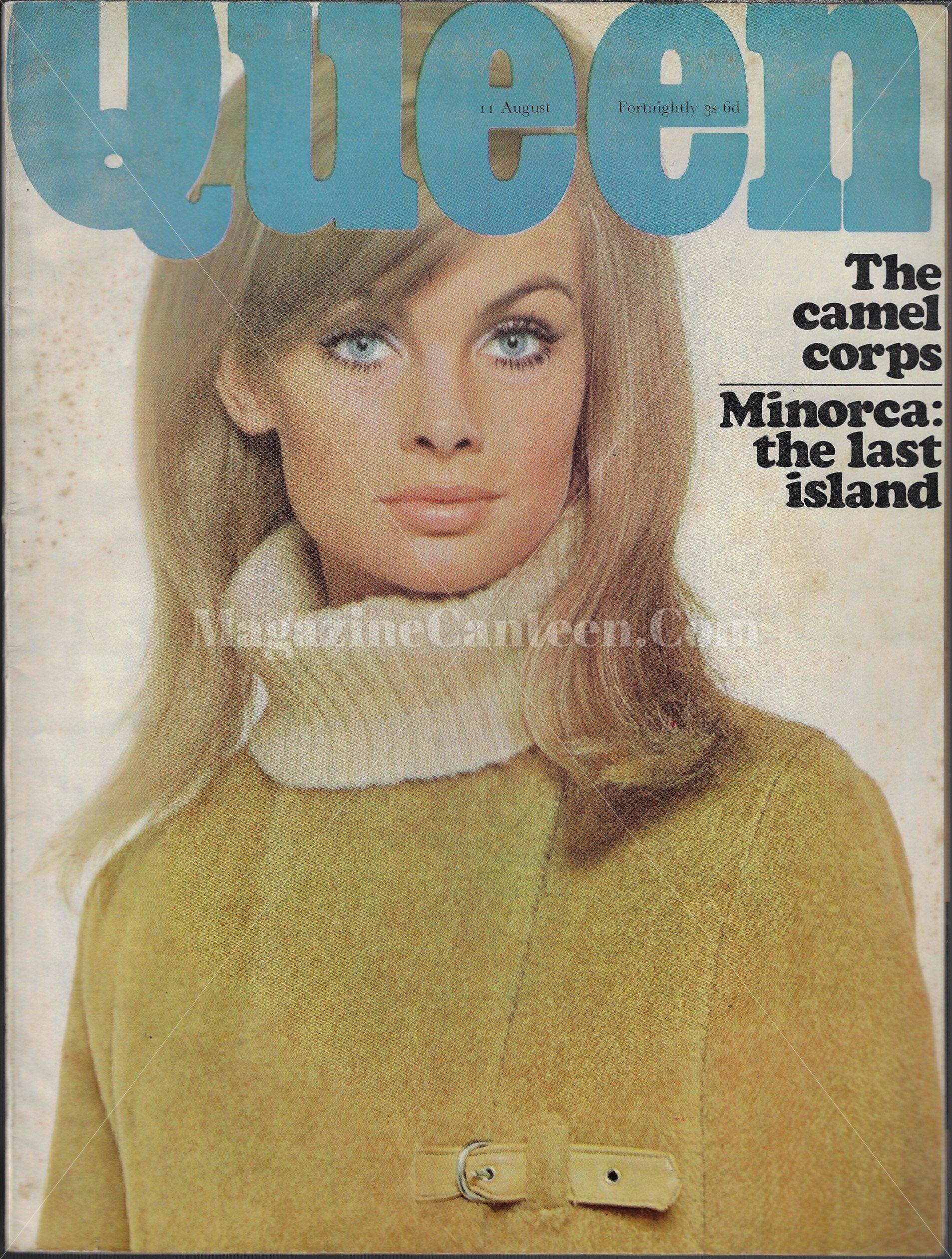 Queen Magazine - Jean Shrimpton