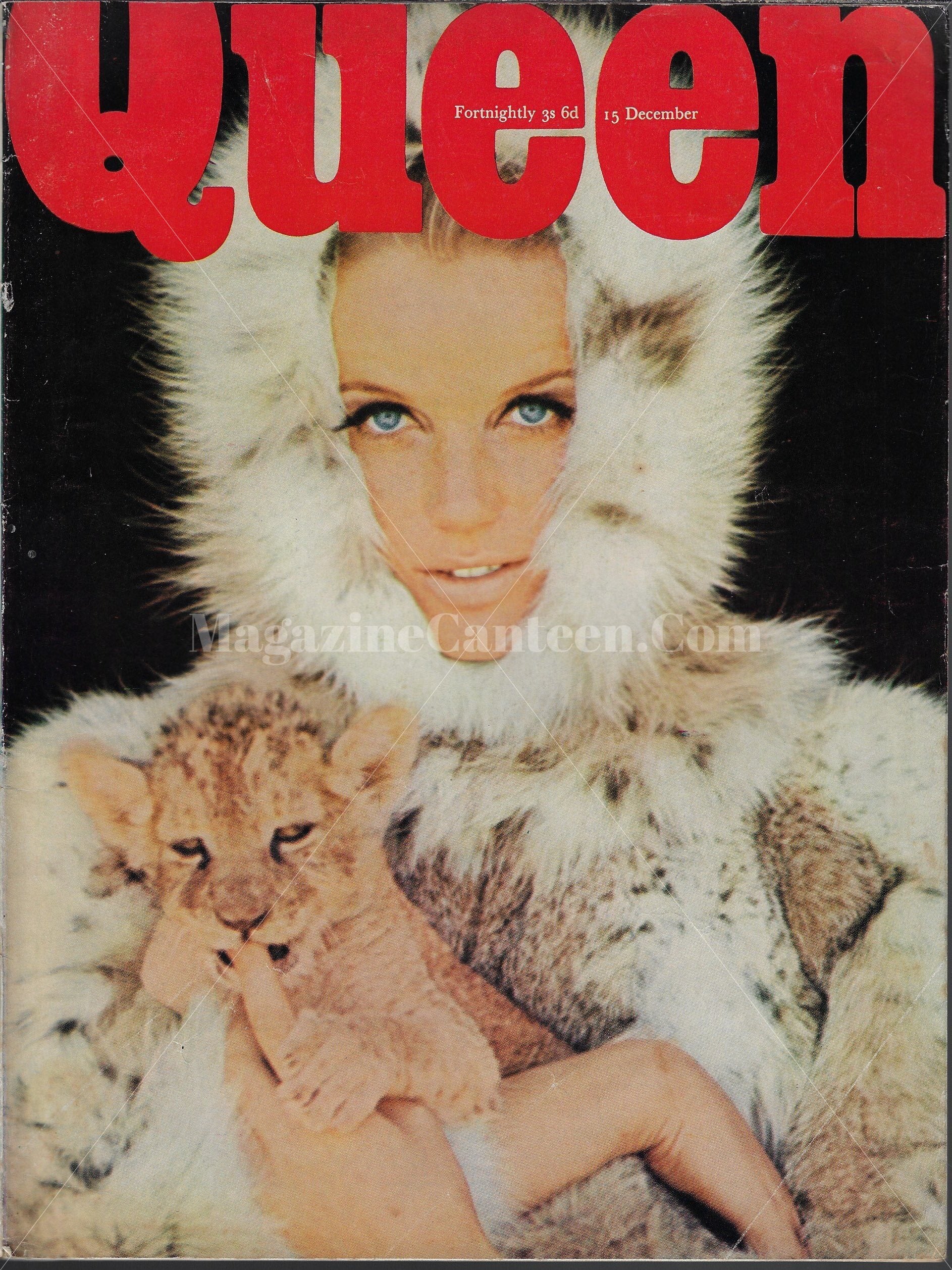 Queen Magazine - Veruschka By Peter Beard