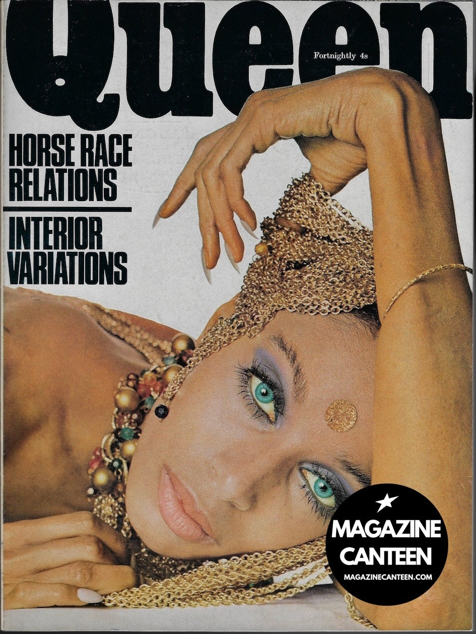 Queen Magazine - DONYALE LUNA Bill King MAUDIE JAMES Bill King