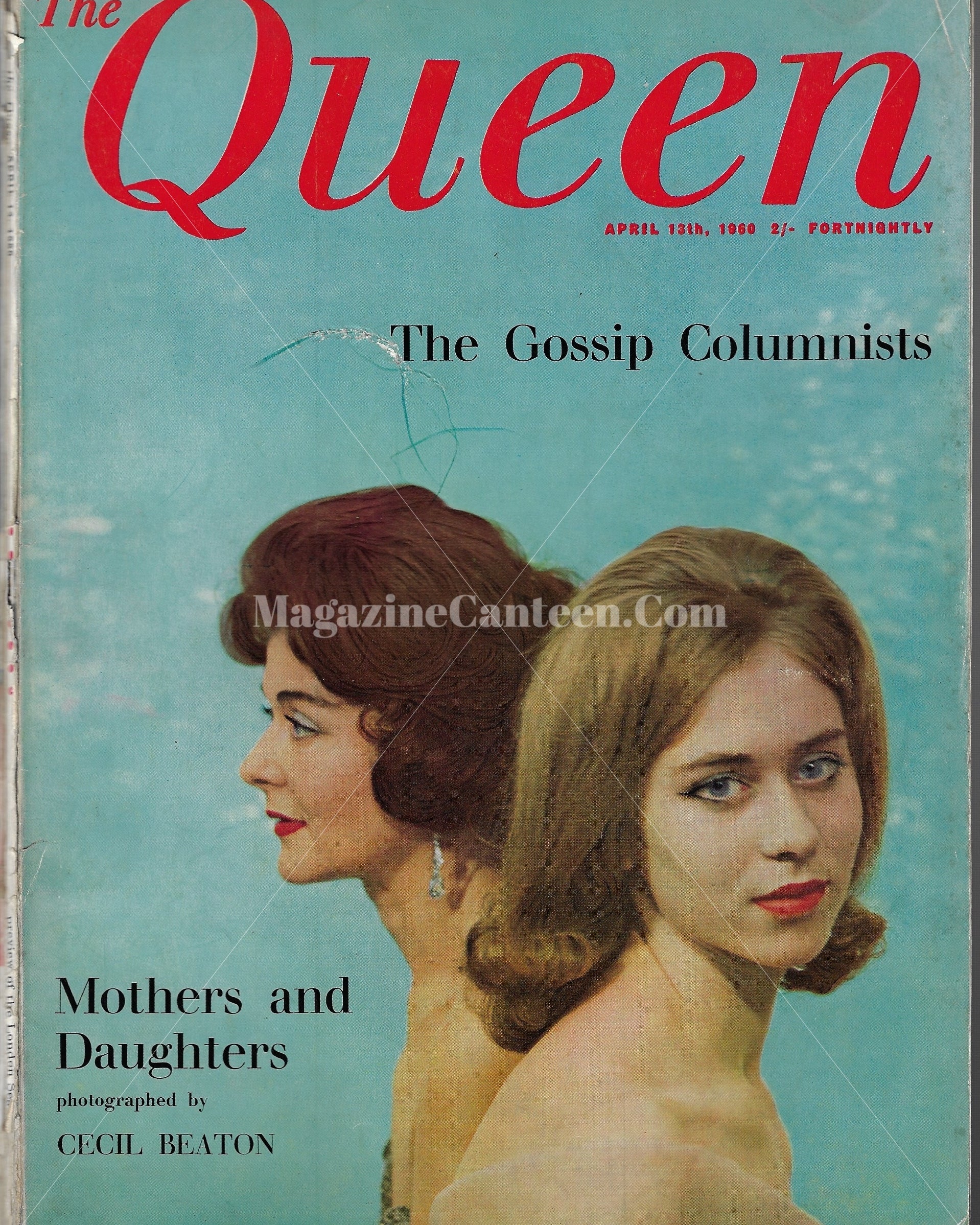 The Queen Magazine - Cecil Beaton