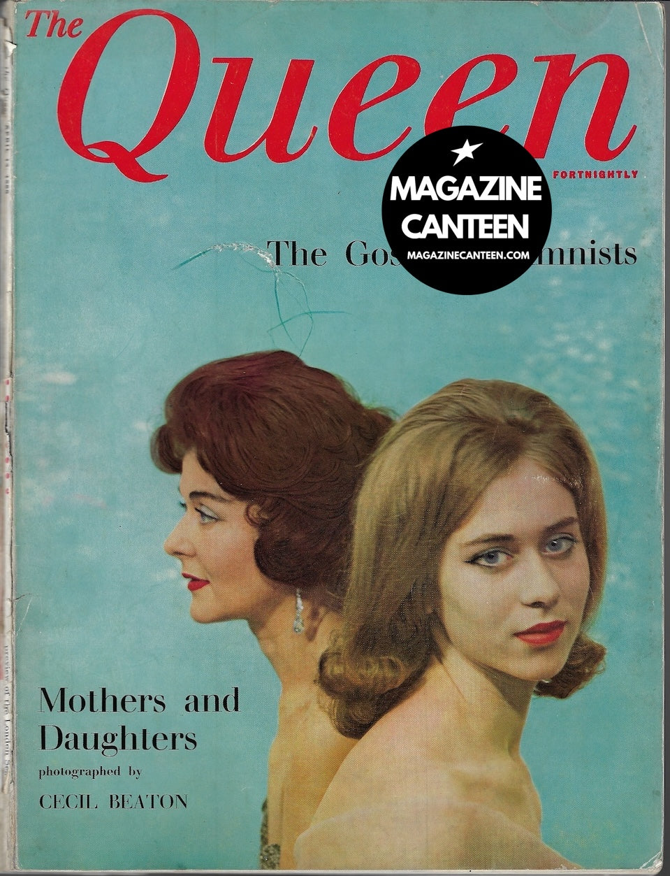 The Queen Magazine | Vintage Back Issues | Magazine Canteen