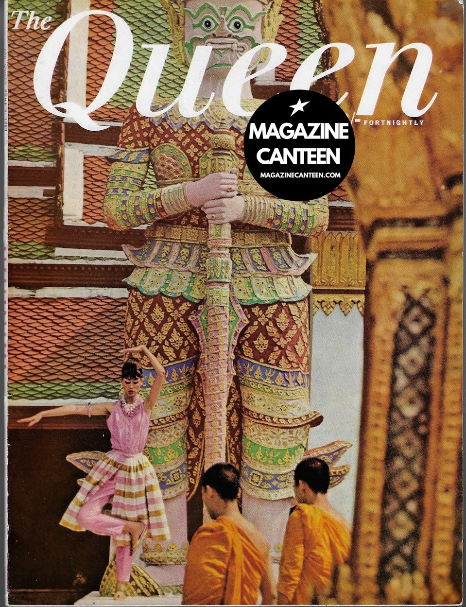 The Queen Magazine | Vintage Back Issues | Magazine Canteen
