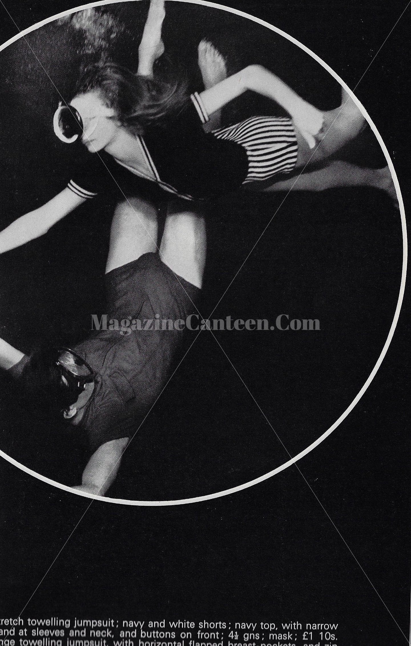 Queen Magazine - Ingrid Brett ( Ingrid Boulting ) – magazine canteen