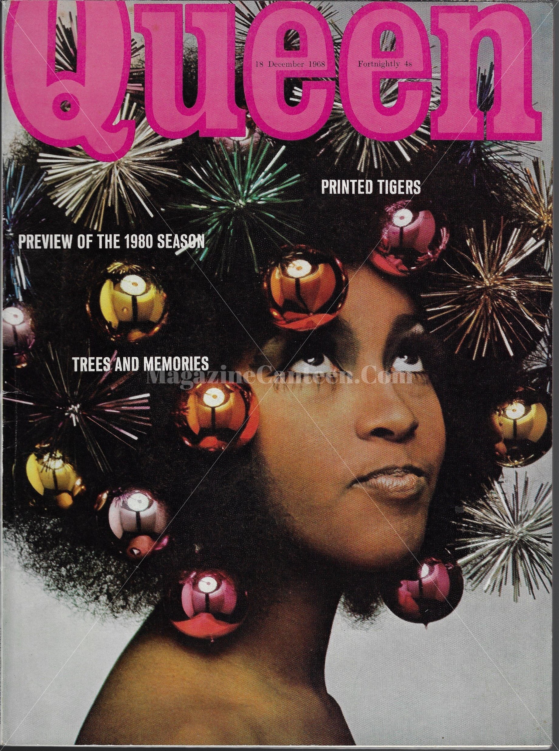 Queen Magazine - Marsha Hunt