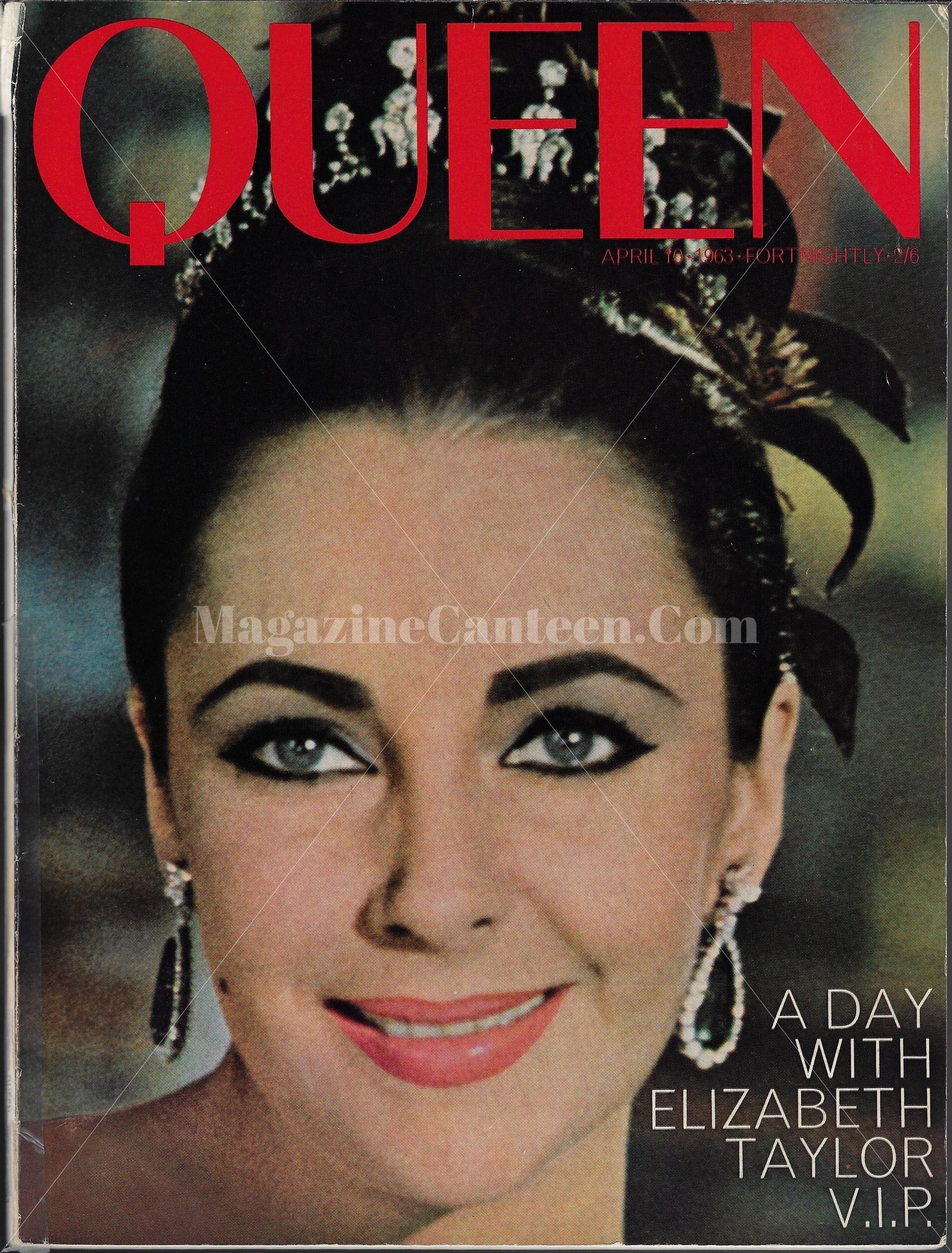 Queen Magazine - Elizabeth Taylor