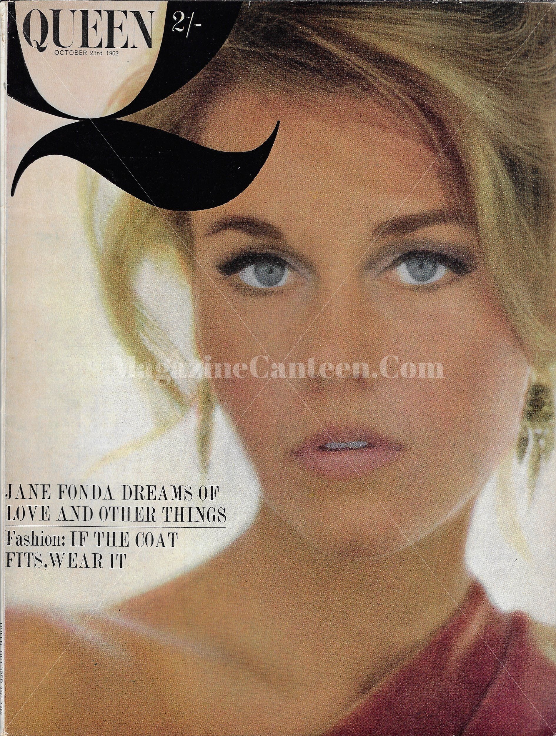 Queen Magazine - Jane Fonda Donald Silverstein