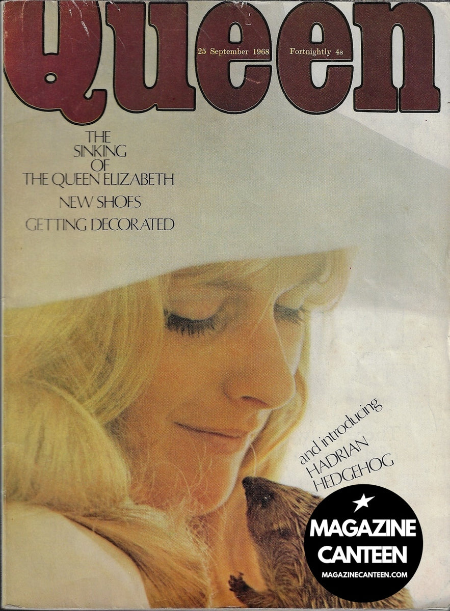 Queen Magazine - CANDIDA Lycett Green NORMAN EALES Lichfield – magazine ...