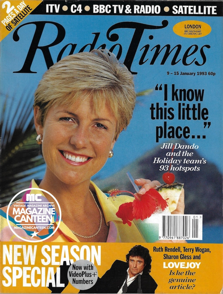 Radio Times Magazine - Jill Dando SHARON GLESS Ruth Rendell – magazine ...