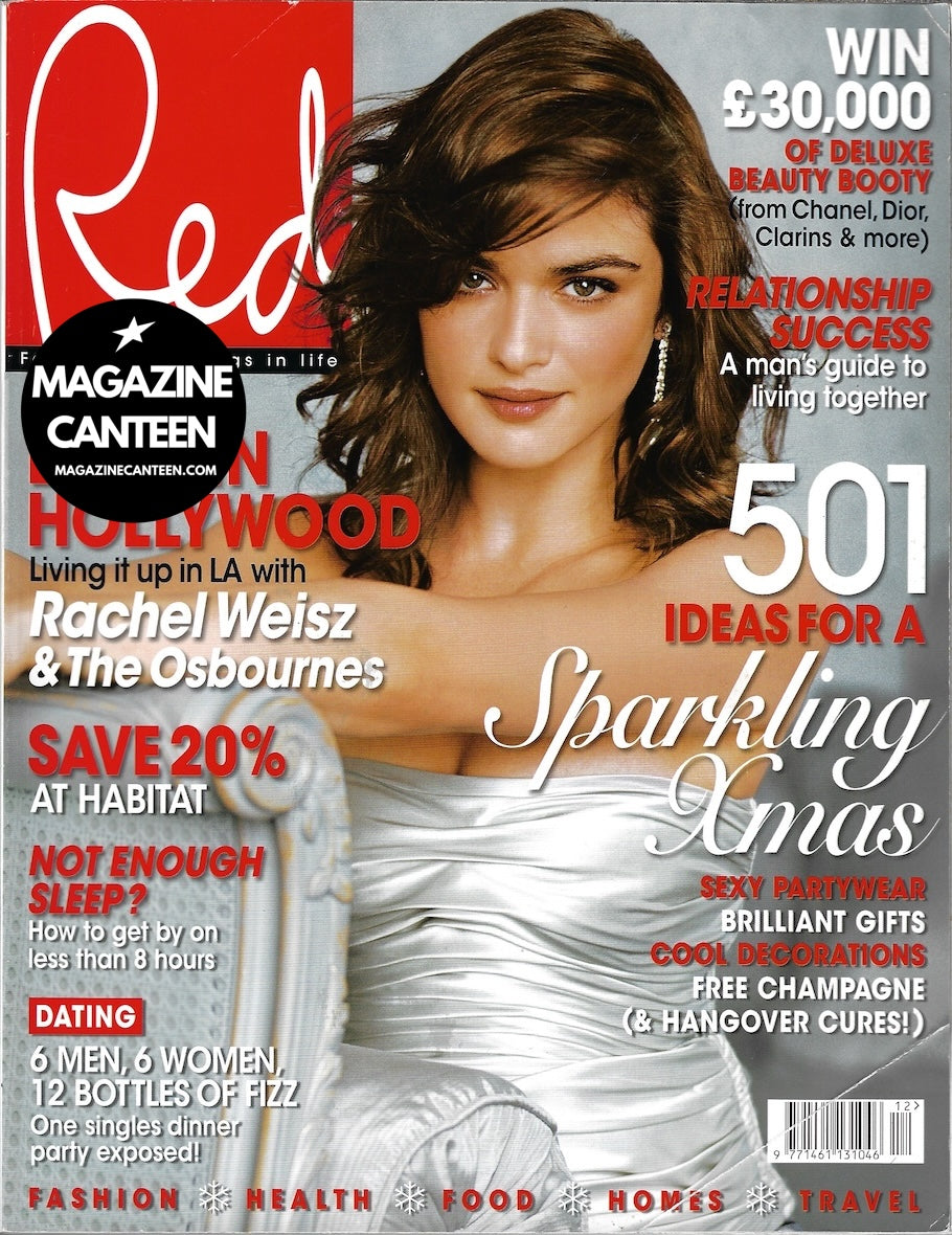 Red Magazine - Rachel Weisz Cillian Murphy – magazine canteen