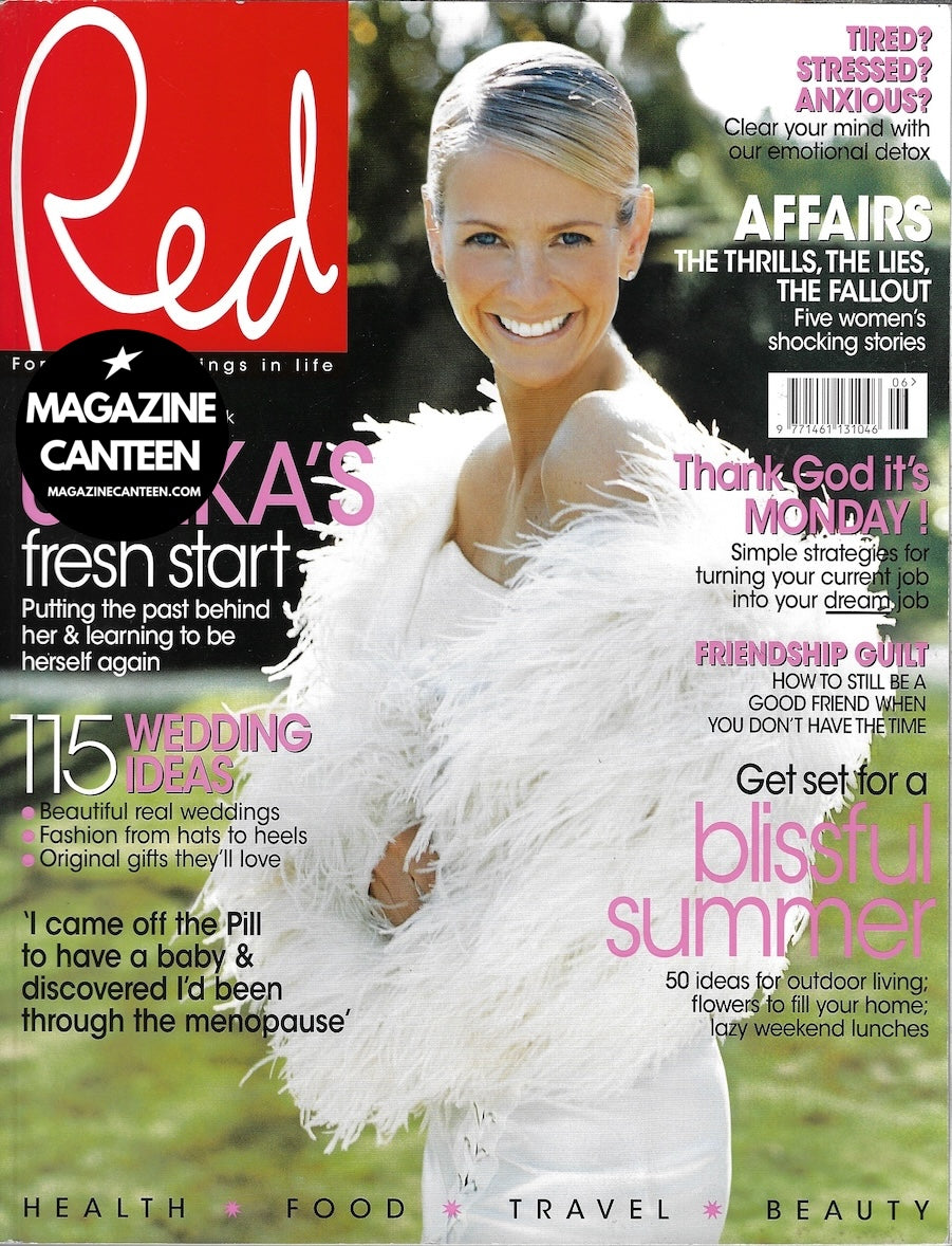 Red Magazine - Ulrika Jonsson Colin Firth – magazine canteen