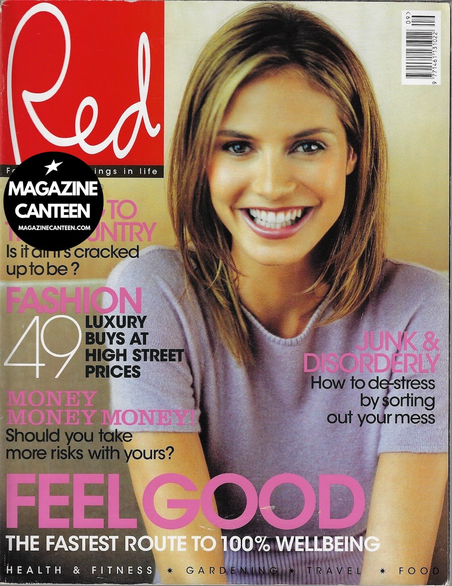 Red Magazine - Heidi Klum Jasmine Guinness – magazine canteen