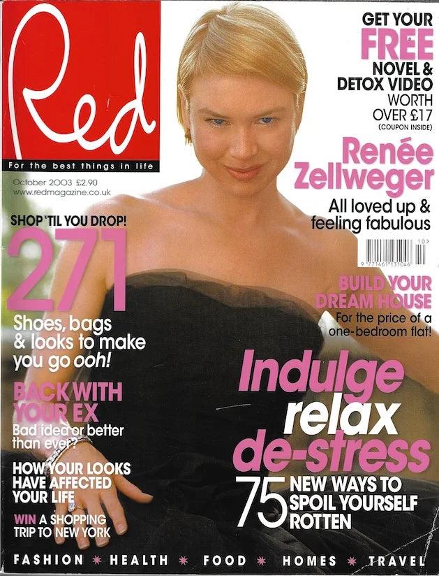 Red Magazine - Renee Zellweger – magazine canteen