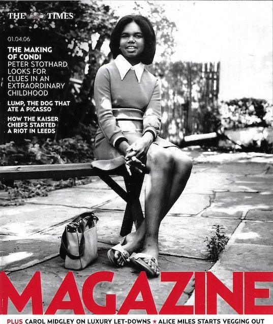 The Times Magazine - Condoleezza Rice The Kaiser Chiefs – magazine canteen