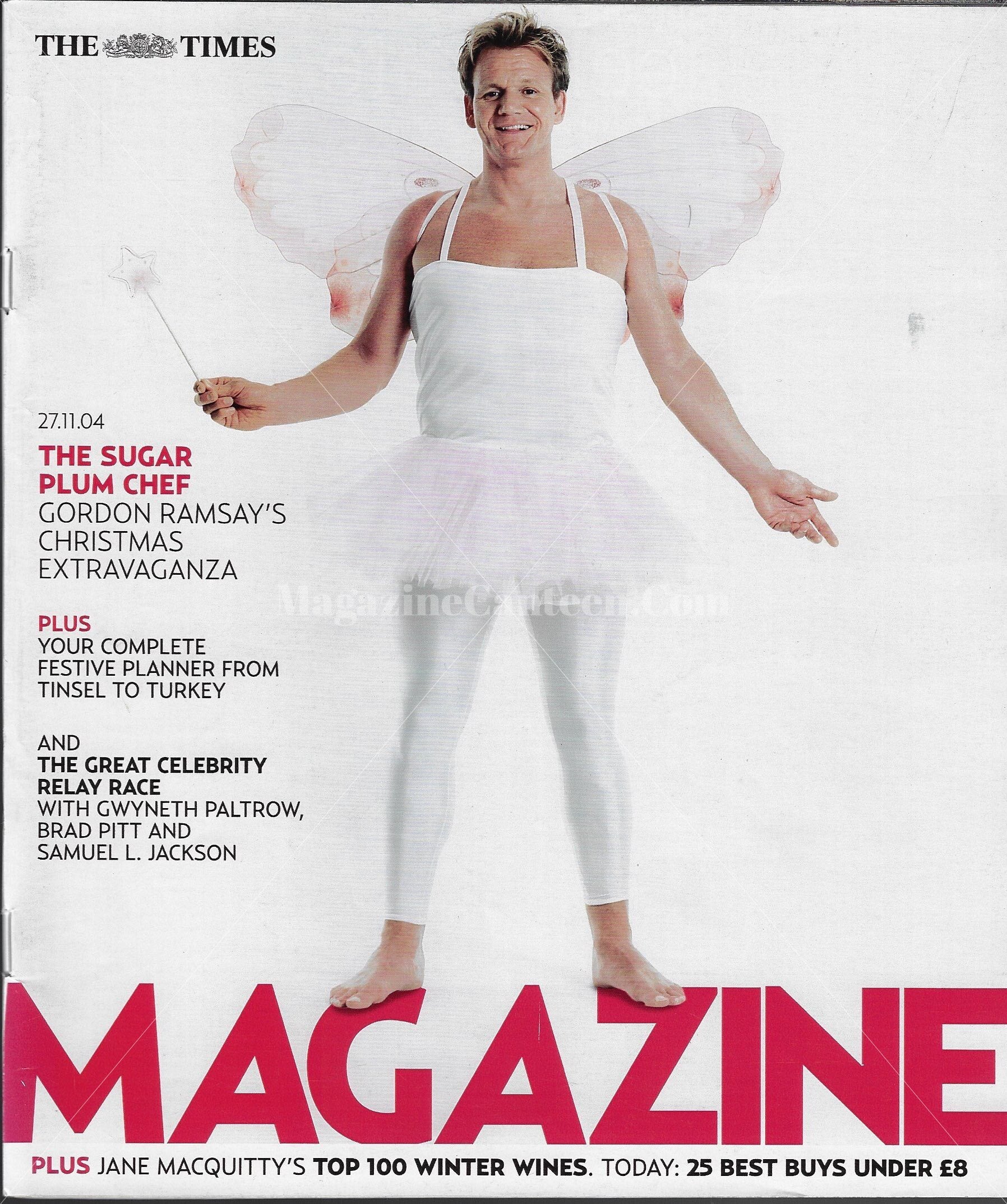 The Times Magazine - Gordon Ramsay – magazine canteen