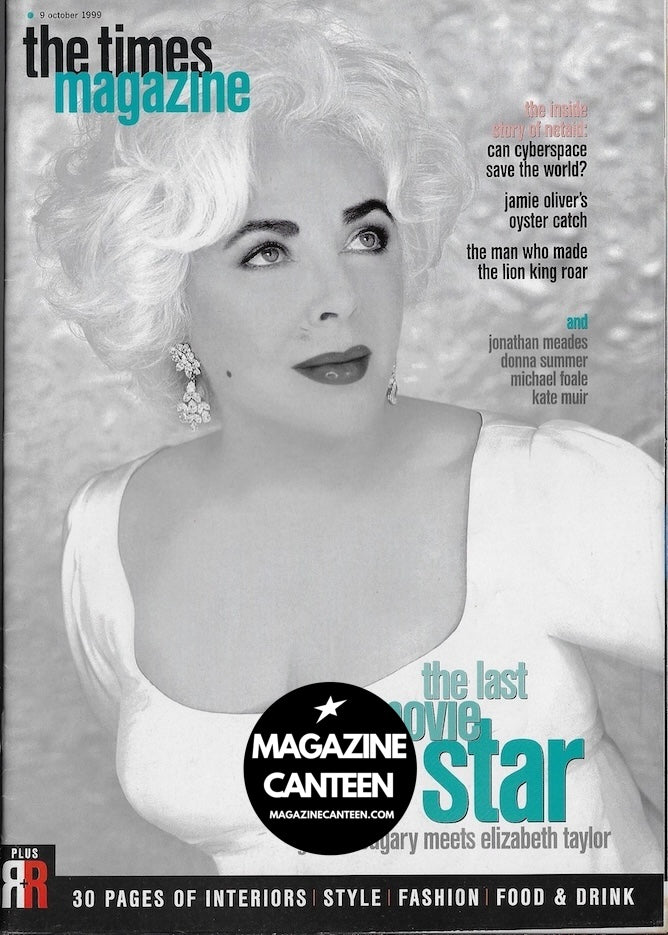 The Times Magazine - Elizabeth Taylor DONNA SUMMER Lebo Morake ...
