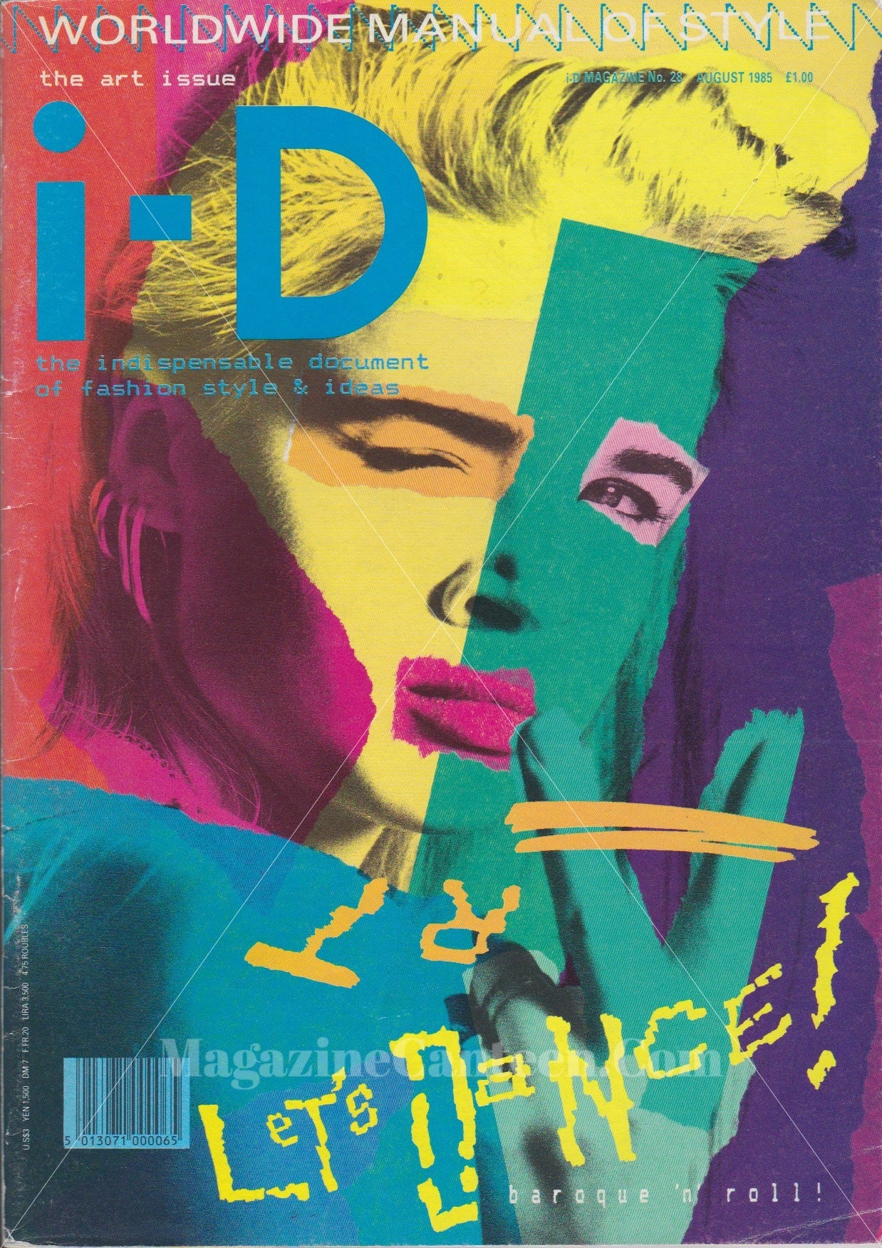 I-D Magazine 28 - Lizzie Tear 1985