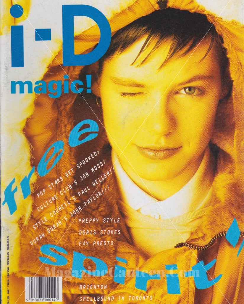 I-D Magazine 36 - Alice Temple 1986