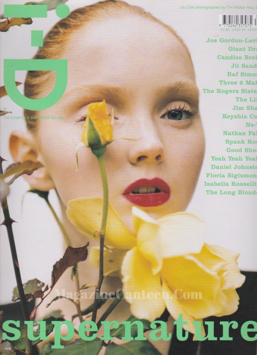 I-D Magazine 266 - Lily Cole 2006