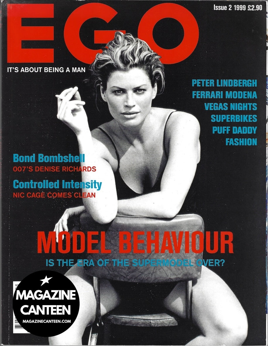 Ego Magazine - Carre Otis DENISE RICHARDS Nicolas Cage