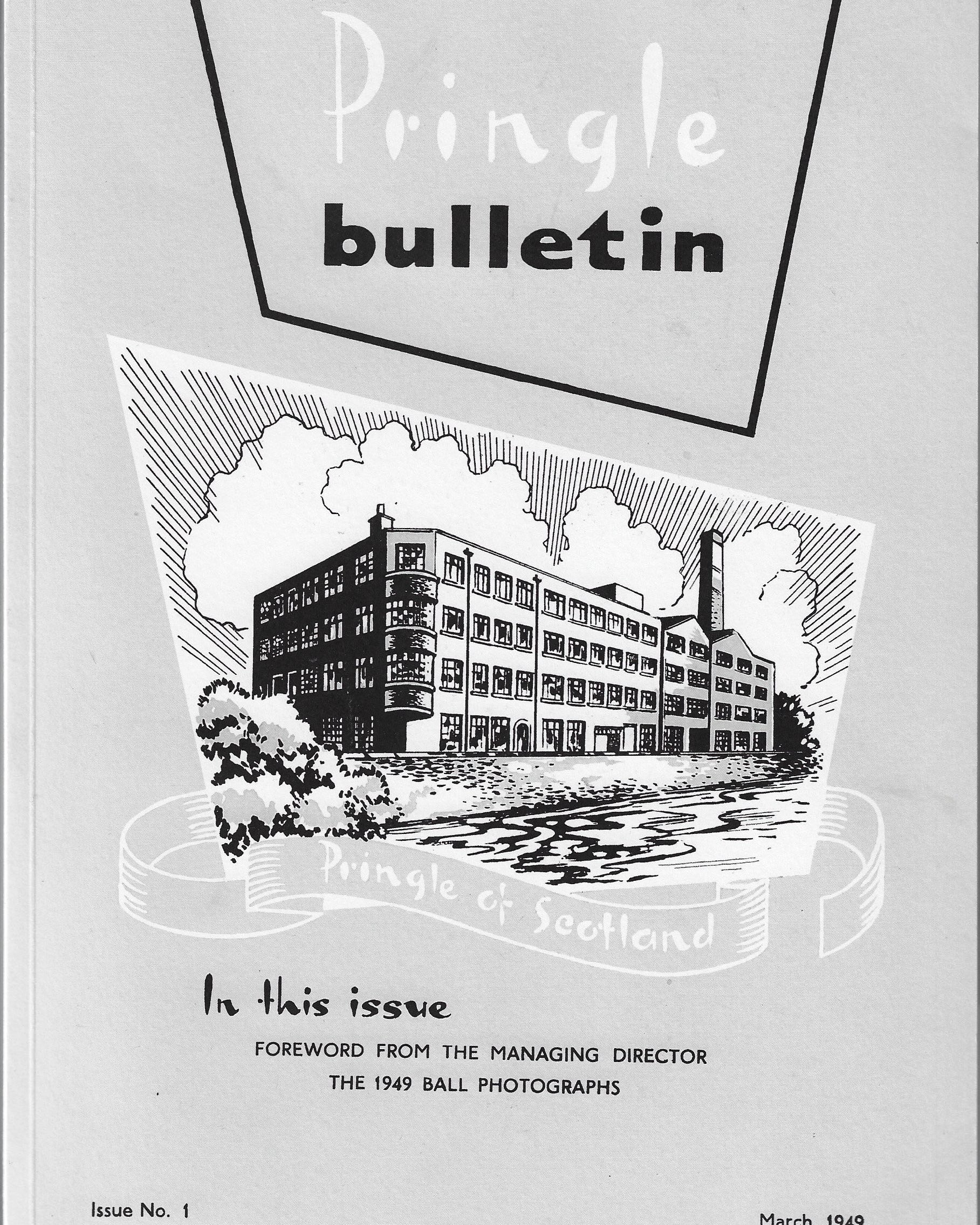 Pringle Bulletin Issue 1 - Harley Weir