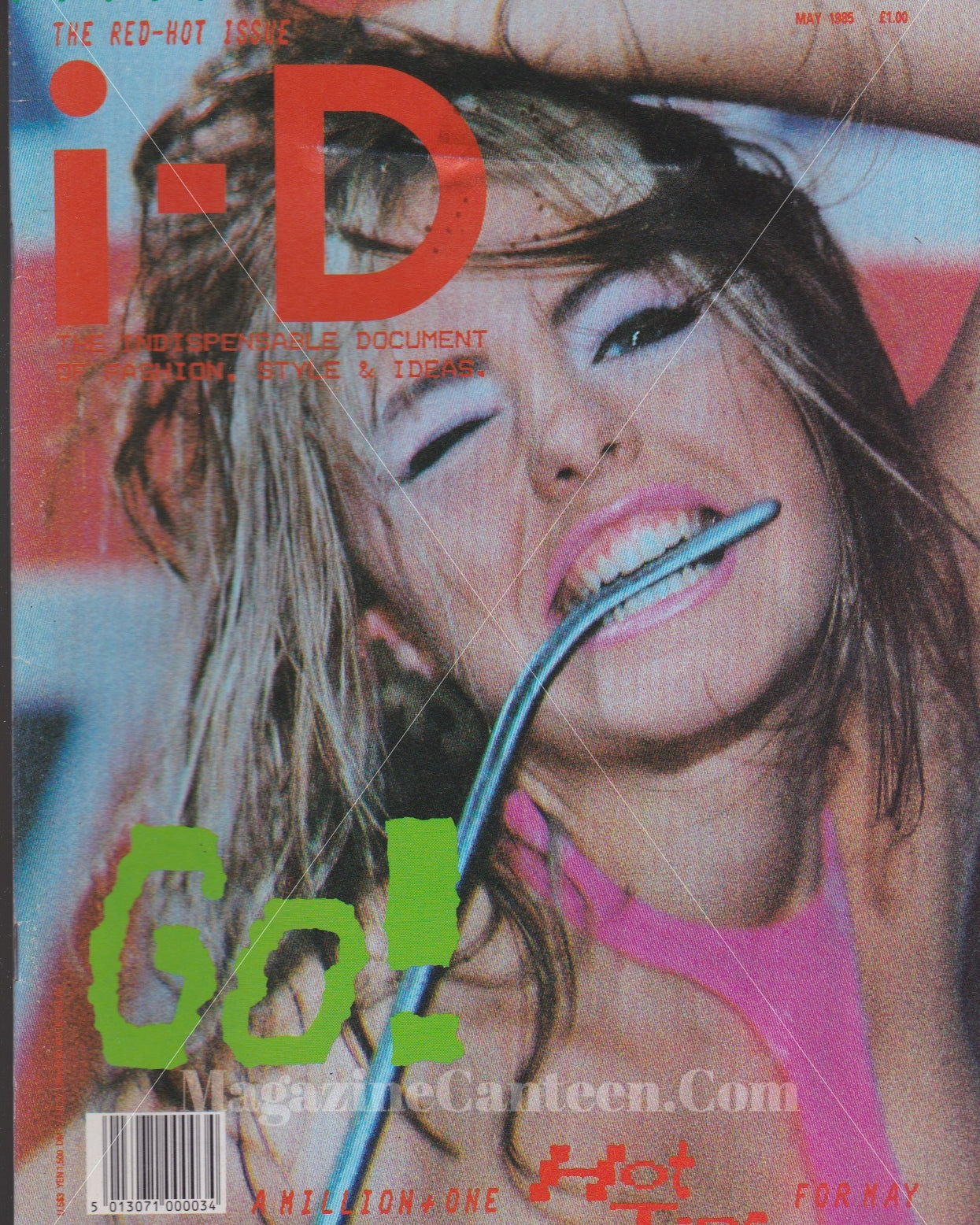 I-D Magazine 25 - Patsy Kensit 1985