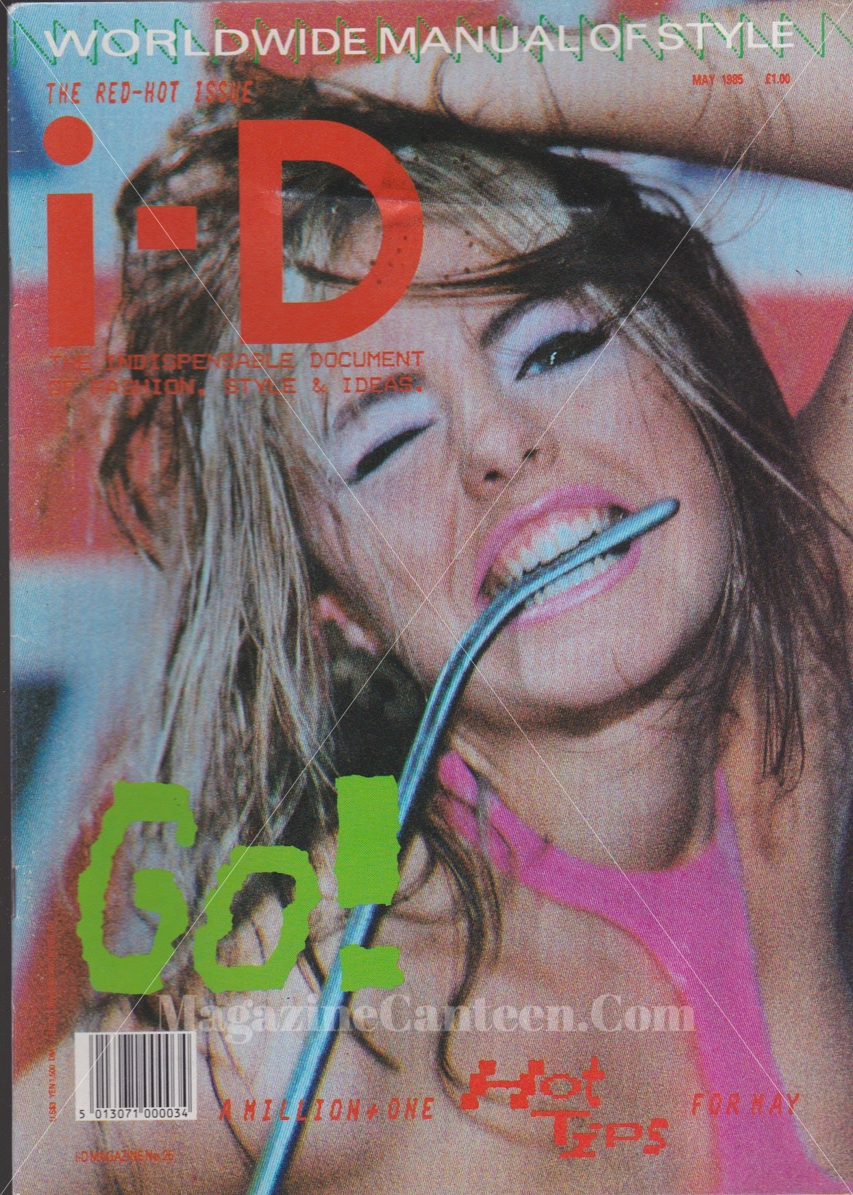 I-D Magazine 25 - Patsy Kensit 1985
