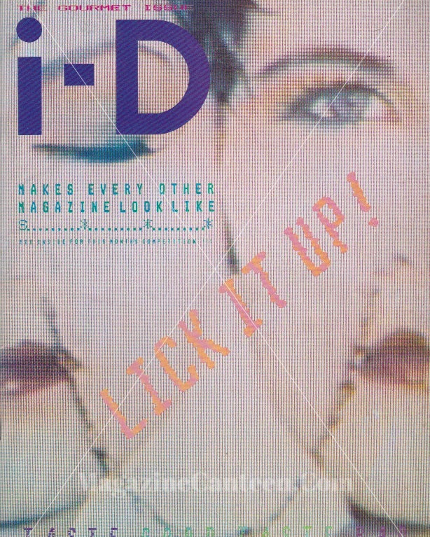 I-D Magazine 22 - Nick Knight 1985