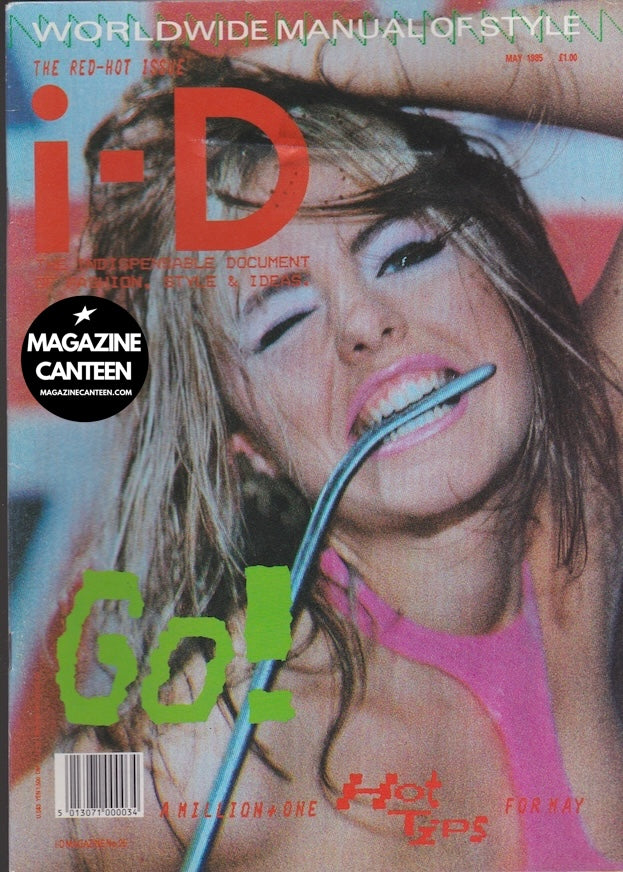 I-D Magazine 25 - Patsy Kensit 1985